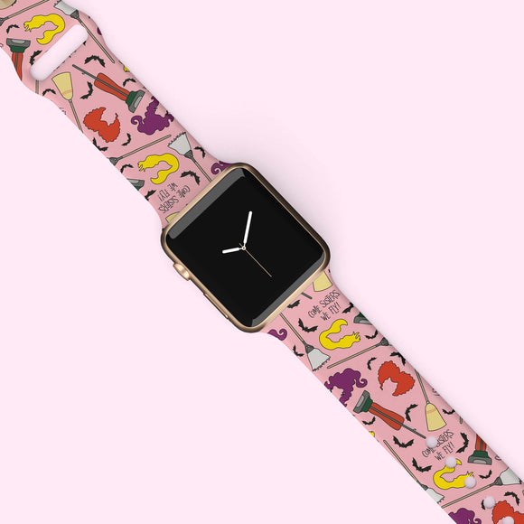 Come Sisters, We Fly Watch Band