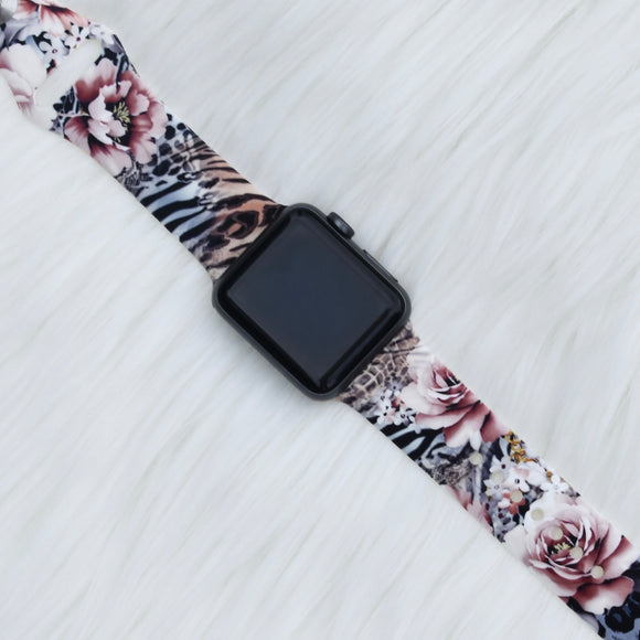 Animal Print Watch Band – Tiffani Link Designs - Main Image