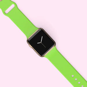 Green Apple Watch Band