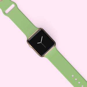 Pale Lime Watch Band