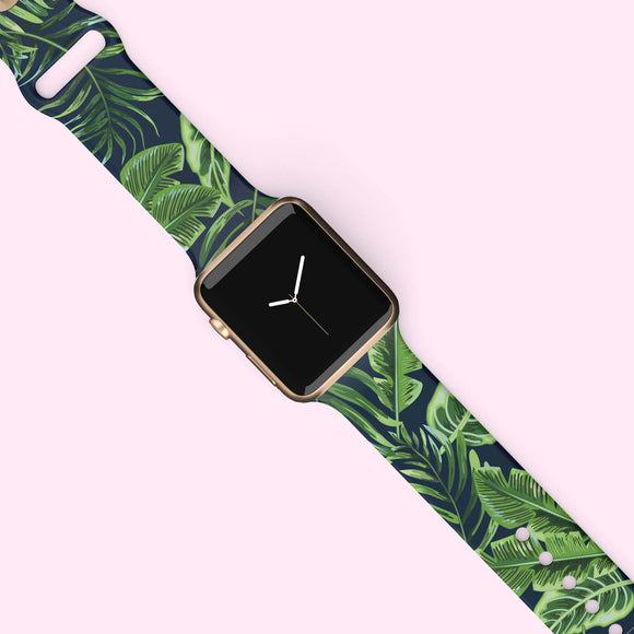 Palm Leaves Watch Band