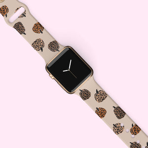 Leopard Pumpkin Watch Band