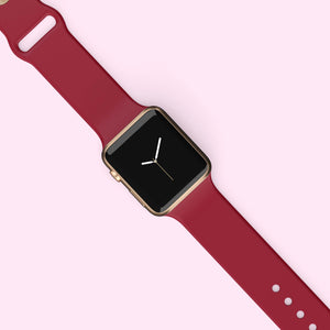 Rose Red Watch Band